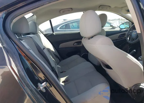 2012 Chevrolet Cruze Lt from USA, damaged, VIN 1G1PE5SC3C7235002